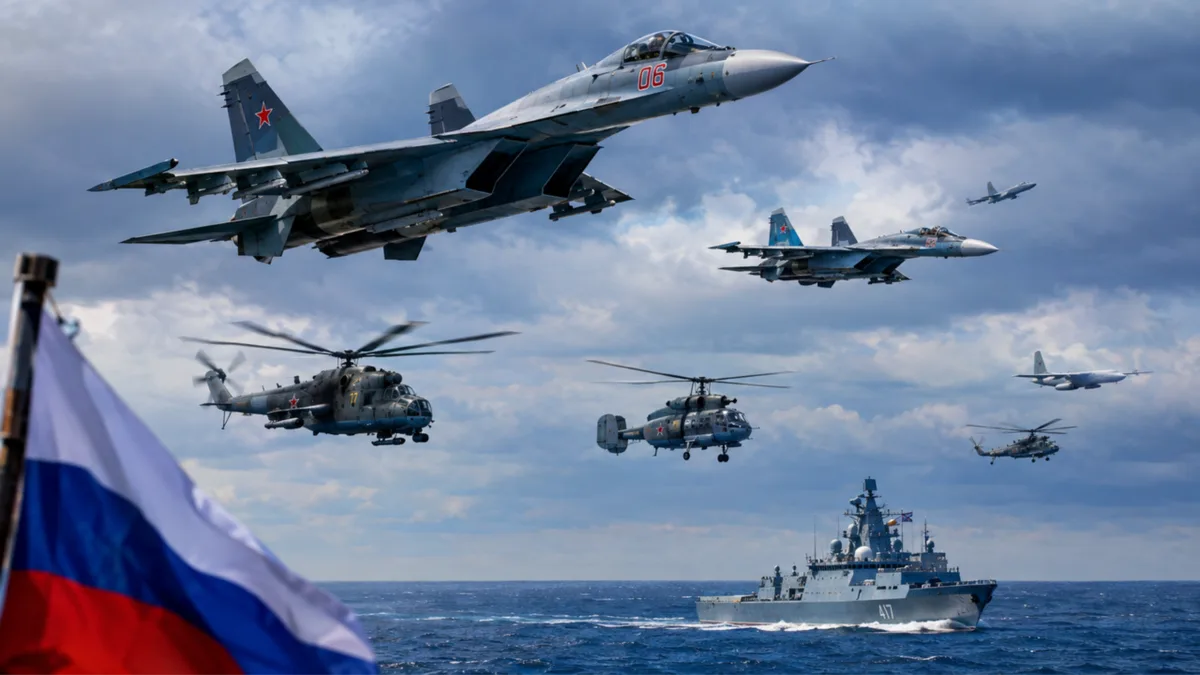 Manobras russas no Báltico reúnem caças, helicópteros e 500 militares