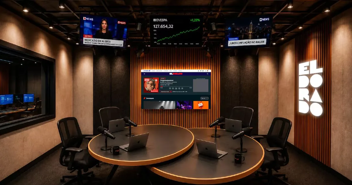 Rádio Eldorado retoma atividades e inspira lista de retornos imaginados