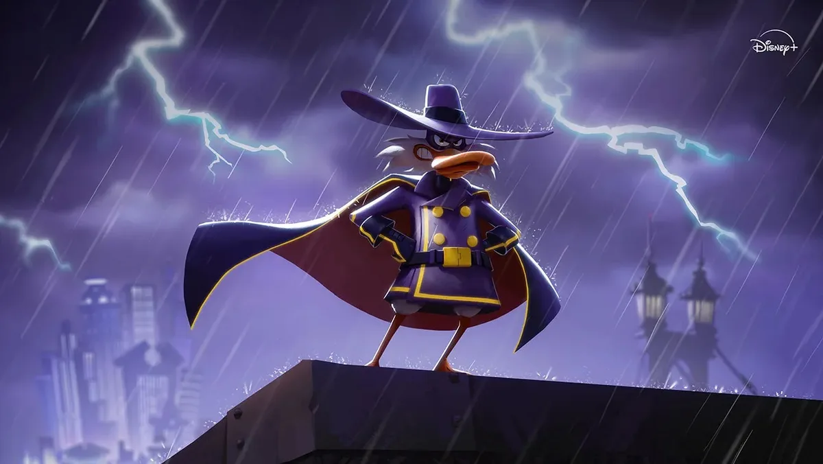 Disney+ aprova novo projeto de Darkwing Duck com Mark Hamill