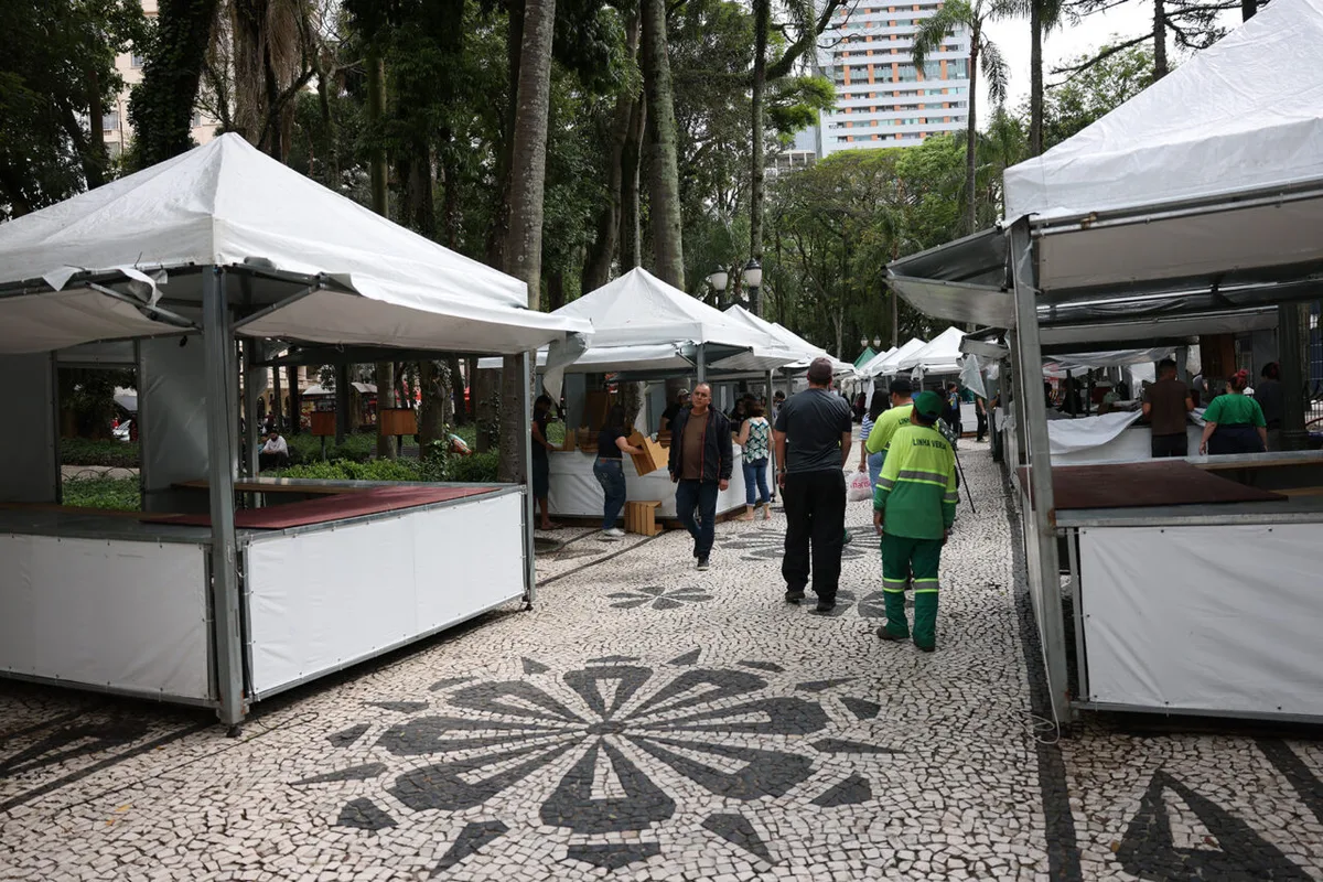 Curitiba recebe feiras de artesanato e gastronomia até 18 de outubro