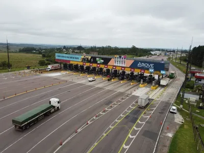 Pedágios em rodovias do Paraná têm reajuste a partir deste domingo