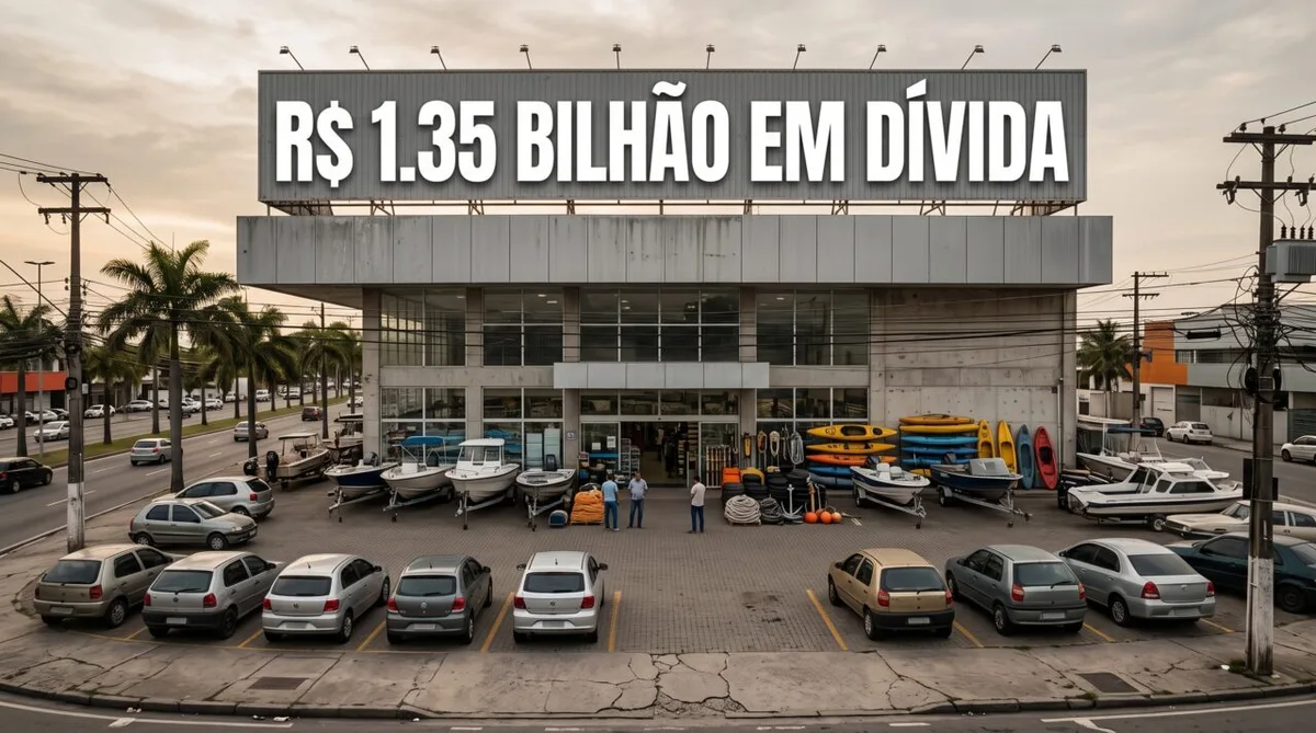 Credores assumem participação na West Marine após fracasso da venda