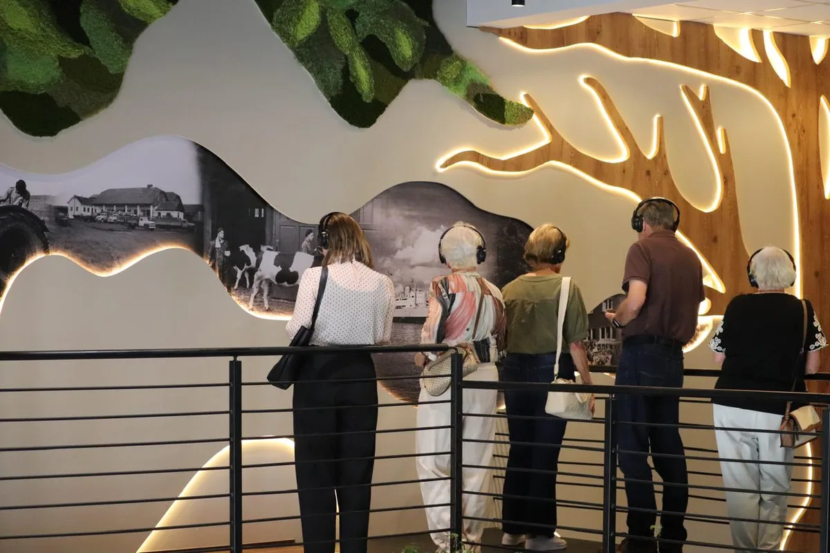 Castrolanda transforma 75 anos de história em exposição imersiva