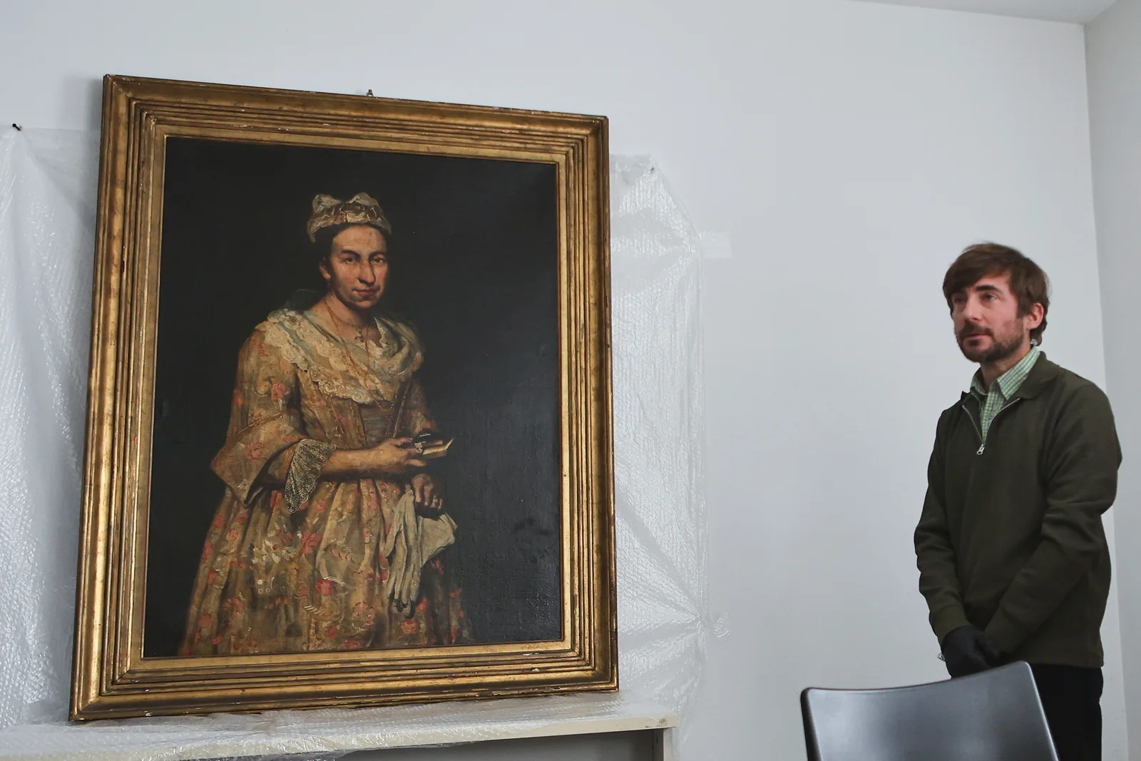 Acordo judicial libera retorno de retrato de Goudstikker à herdeira na Argentina