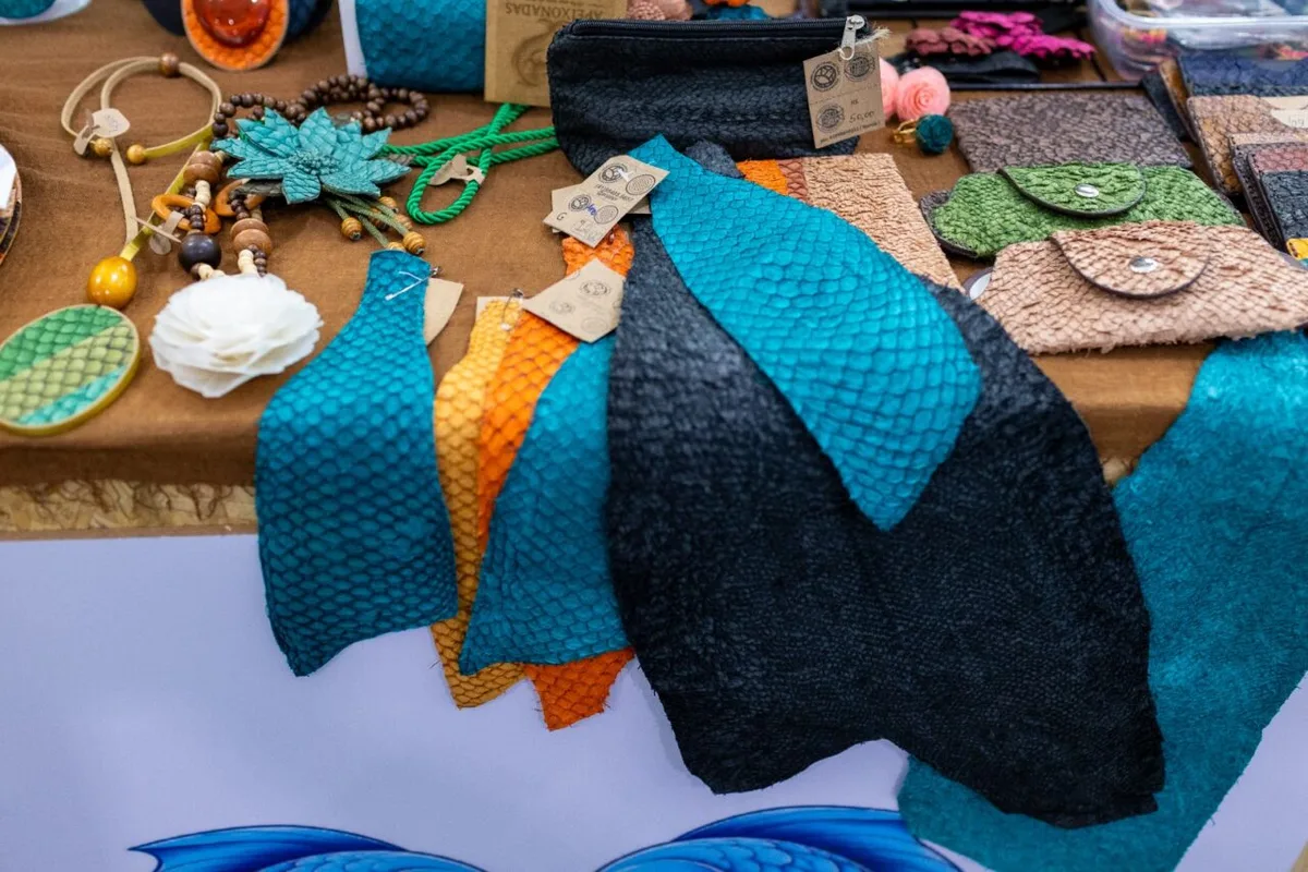 Couro de peixe de Pontal do Paraná será apresentado na SPFW