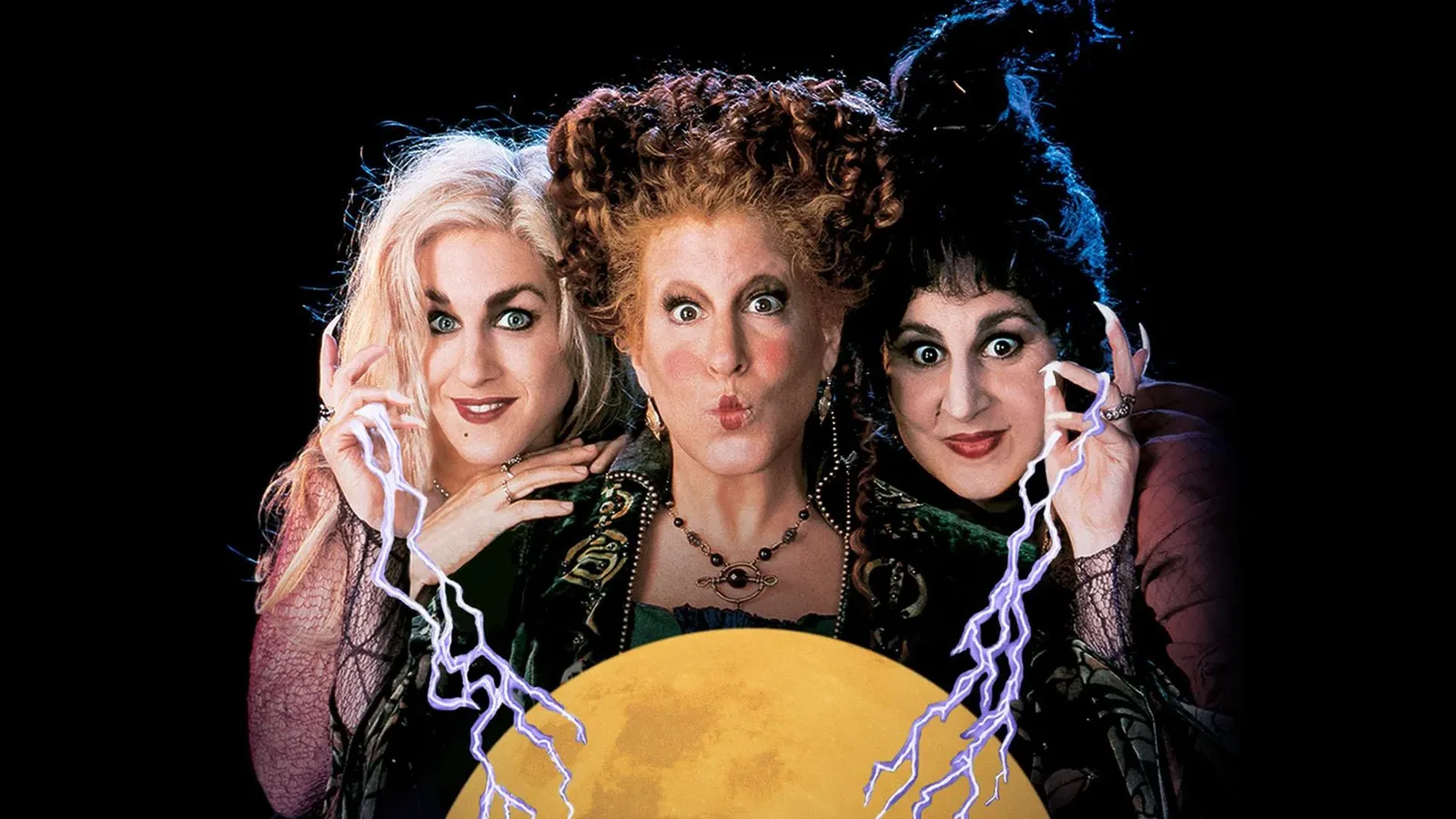 Elenco de Abracadabra recria cena do filme original em Salem