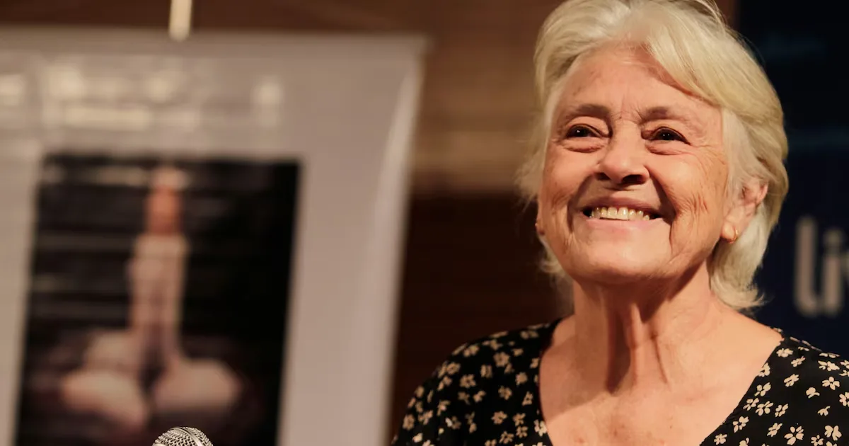 Adélia Prado é cotada para o Nobel de Literatura de 2026