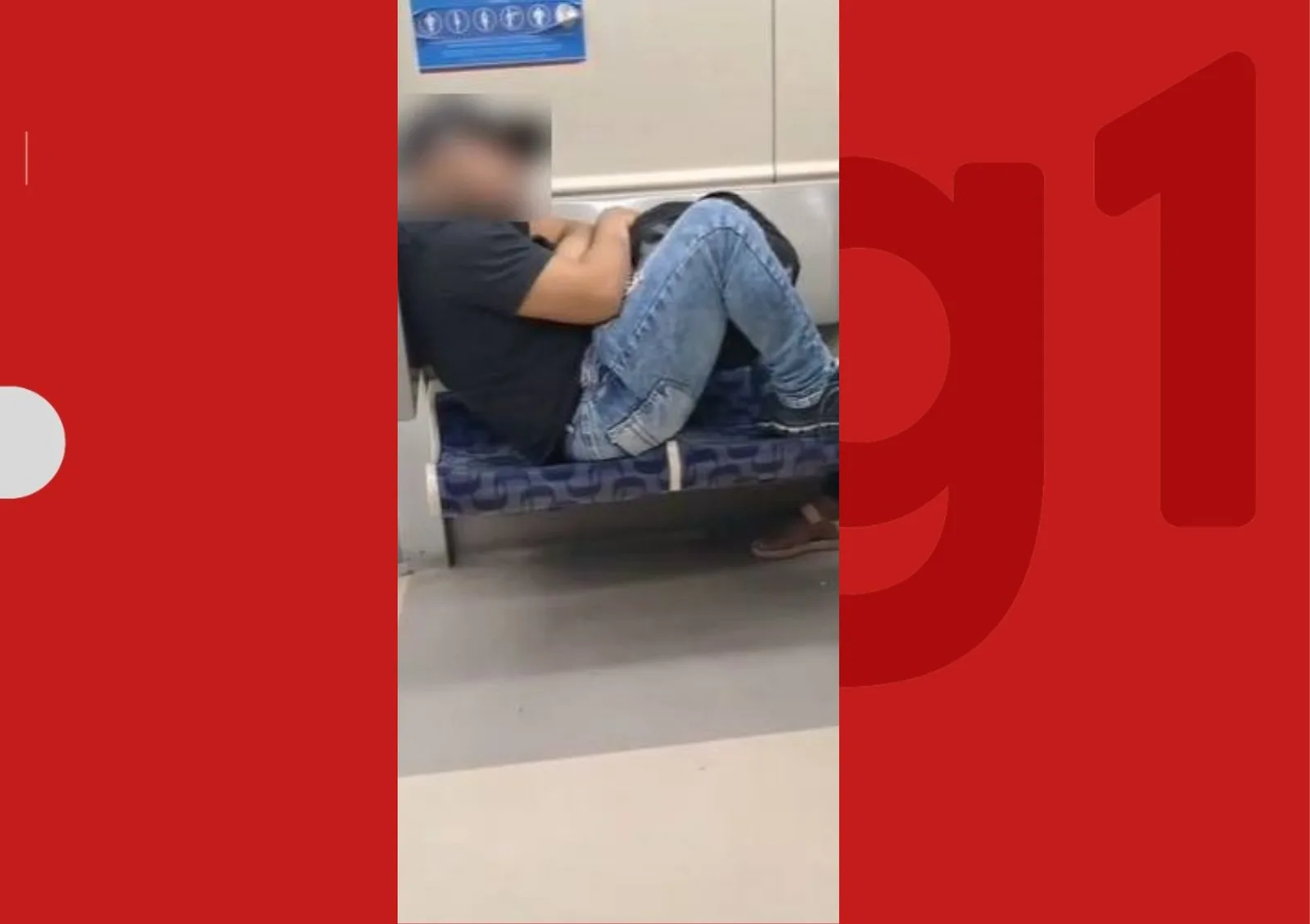 Homem é detido após ofensas e agressões no metrô de Salvador
