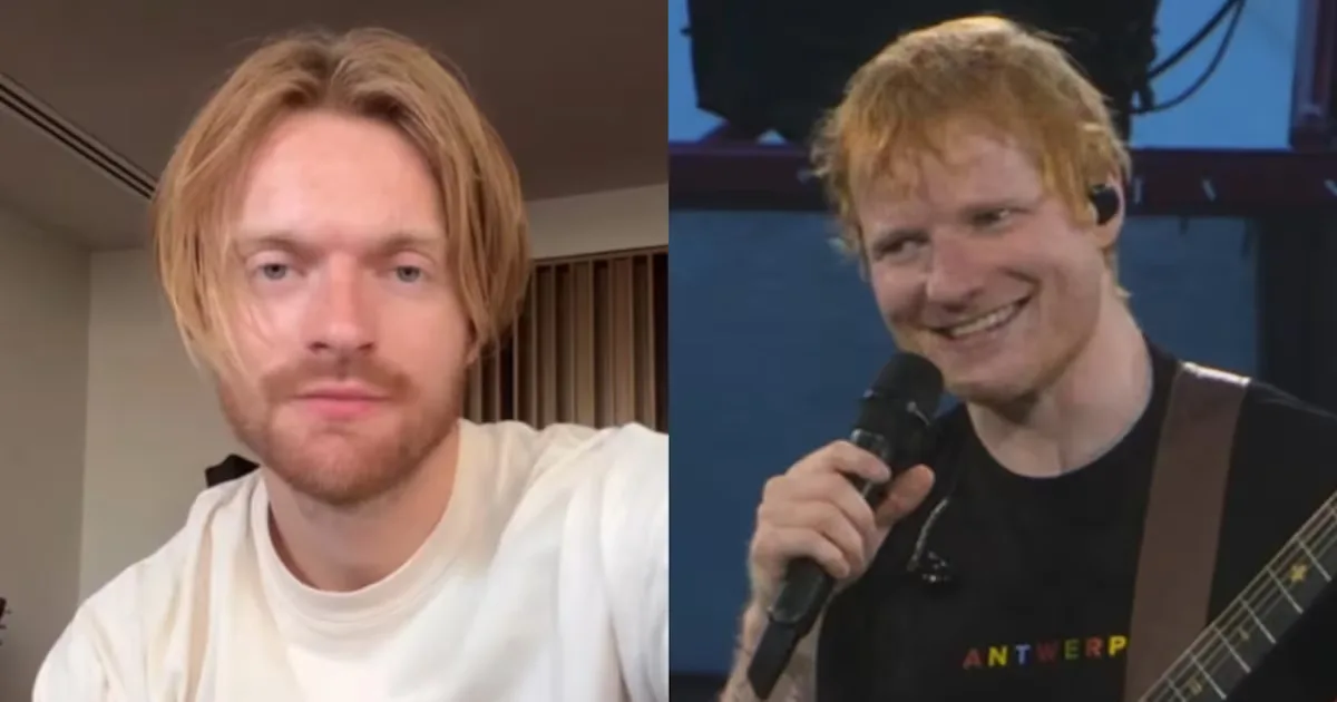 Finneas abandona abertura da turnê de Ed Sheeran em apoio à Palestina
