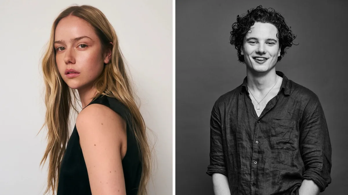Amélie Hoeferle e Graham Campbell lideram romance teen da Sony