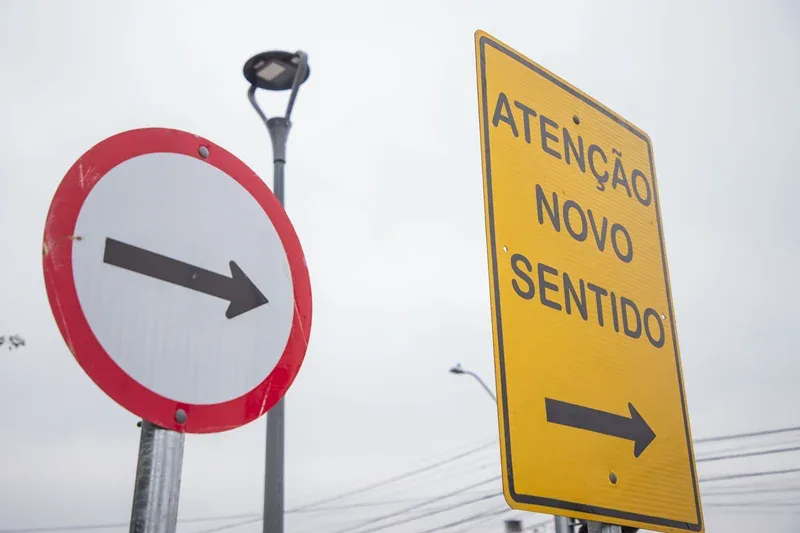 Rua do Capão Raso terá mão dupla e nova preferência em Curitiba