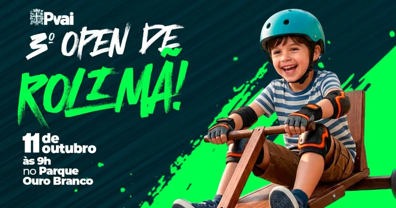 Paranavaí recebe 3º Open de Rolimã em outubro