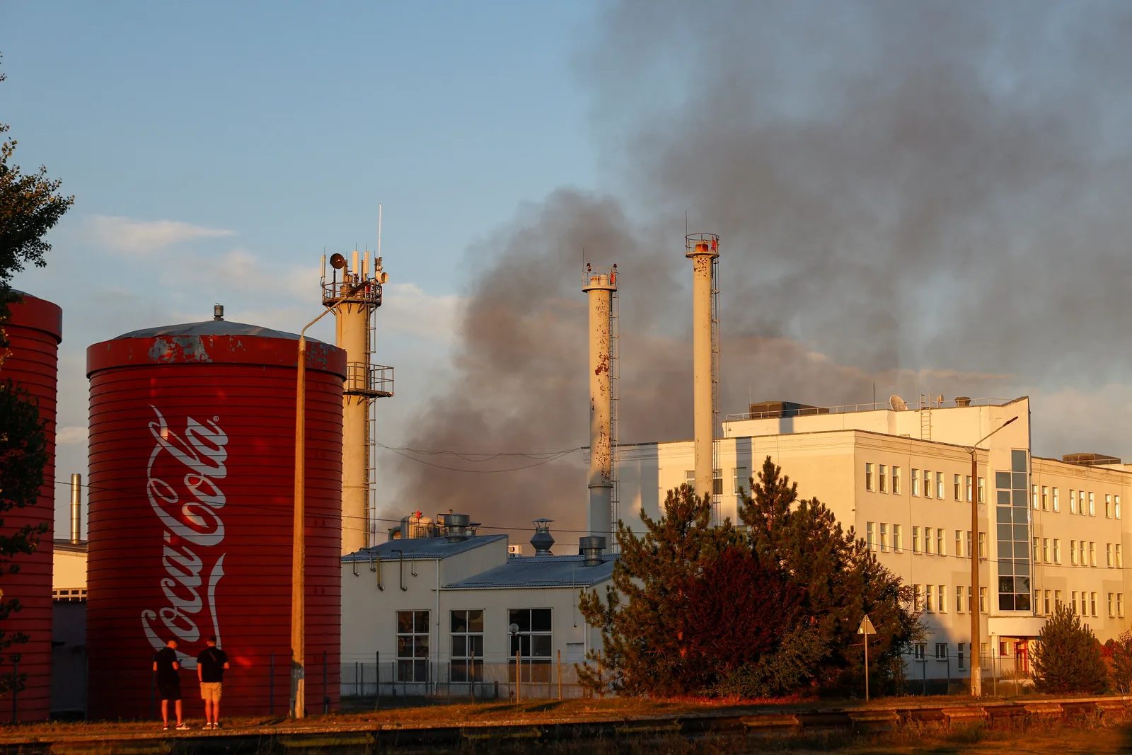 Ataque russo atinge fábrica da Coca-Cola perto de Brovary, na Ucrânia