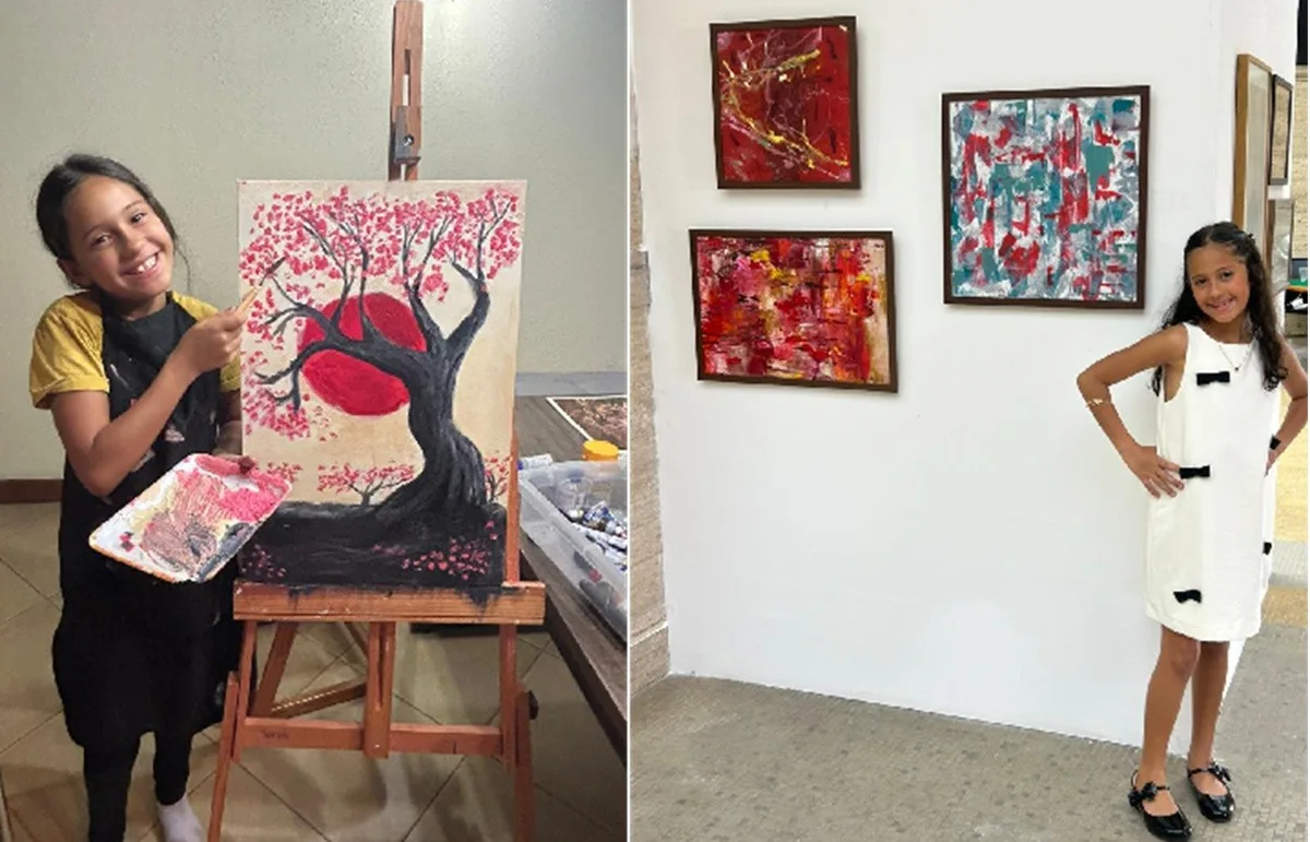 Valentina Lazarini prepara mostra em Osaka e Tóquio