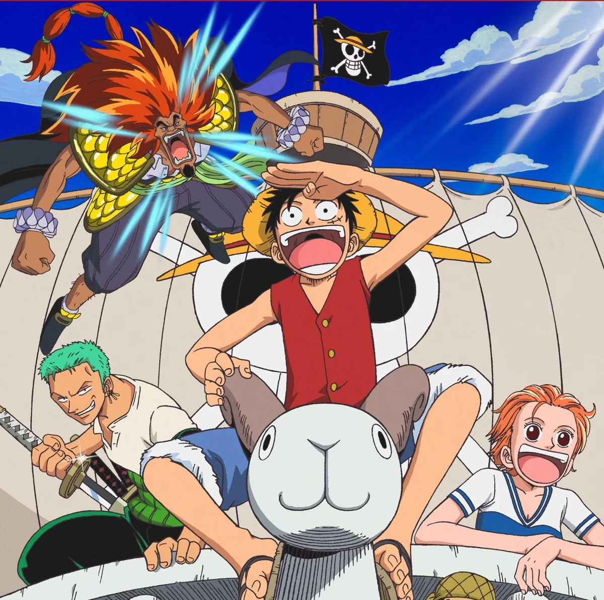 One Piece: O Filme recupera o espírito aventureiro da animação de 2000