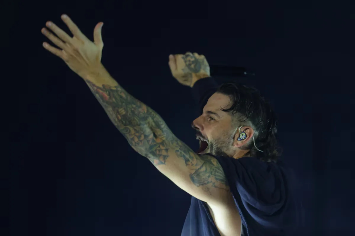 Avenged Sevenfold fecha noite de metal do Rock in Rio com voz firme e pirotecnia