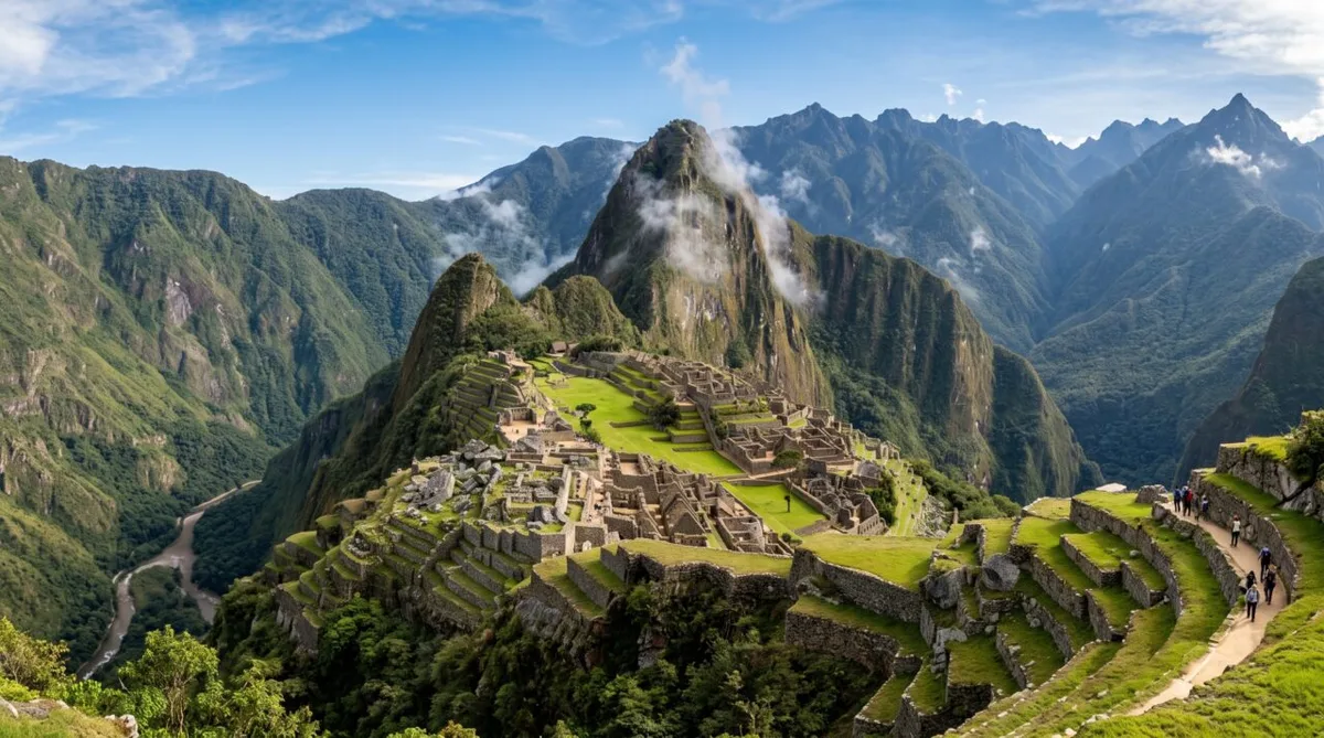 A engenharia que tornou possível construir Machu Picchu sobre uma crista