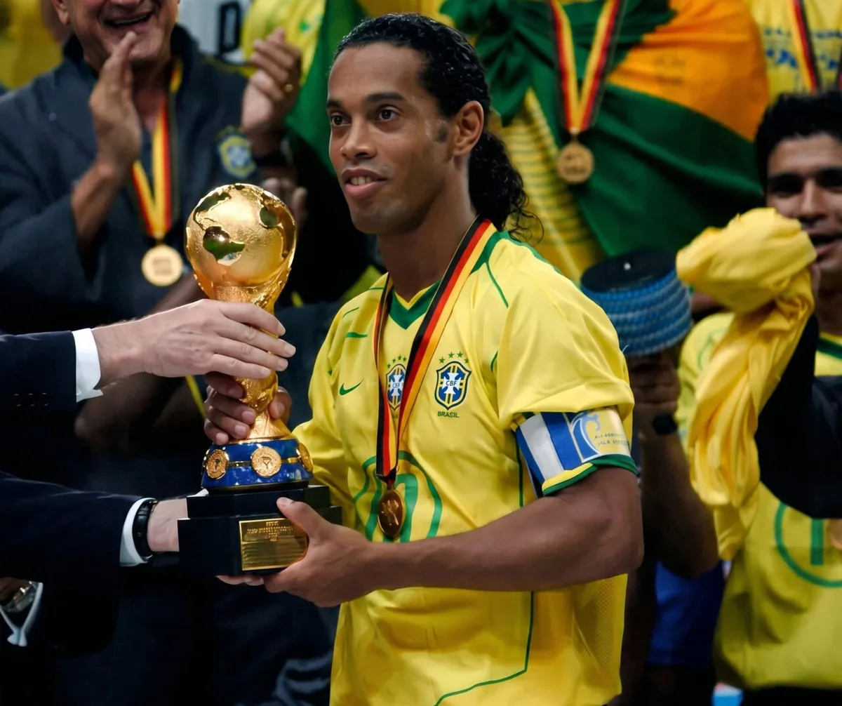 Galáticos Game terá Ronaldinho Gaúcho e campeões mundiais em Curitiba