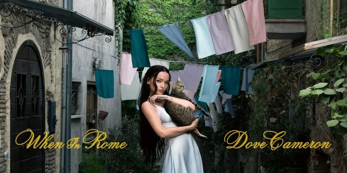 Dove Cameron transforma romance e nostalgia em “When In Rome”