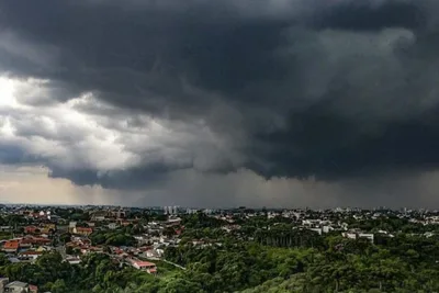 Paraná tem alerta para temporais e previsão de frio intenso no feriado