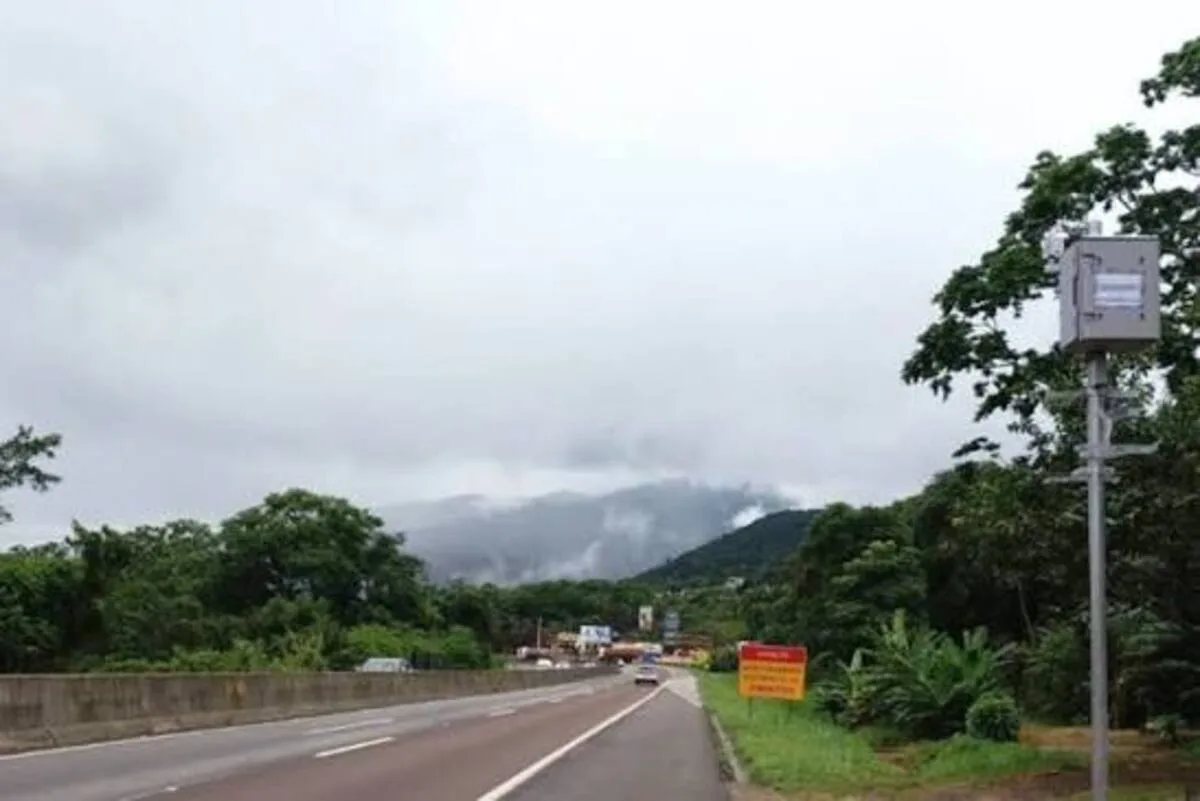 Paraná testará controle de velocidade média em rodovias concedidas