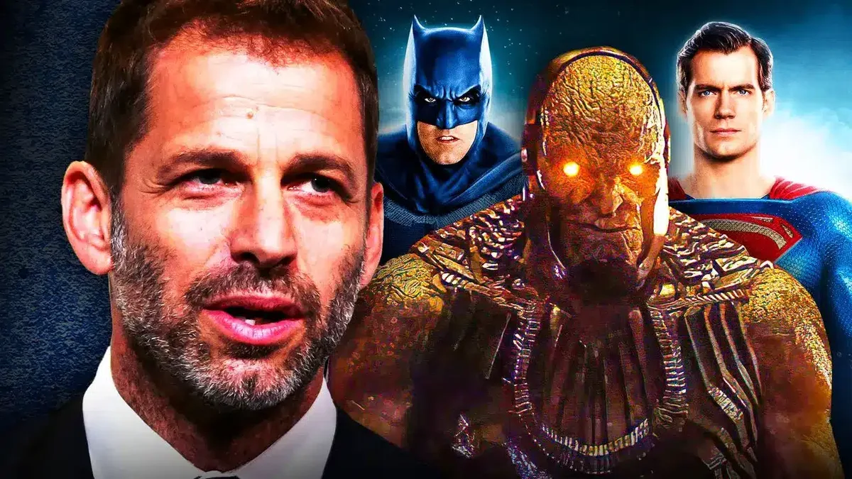 Snyder relata ruptura com a DC e traça limite para a IA no cinema