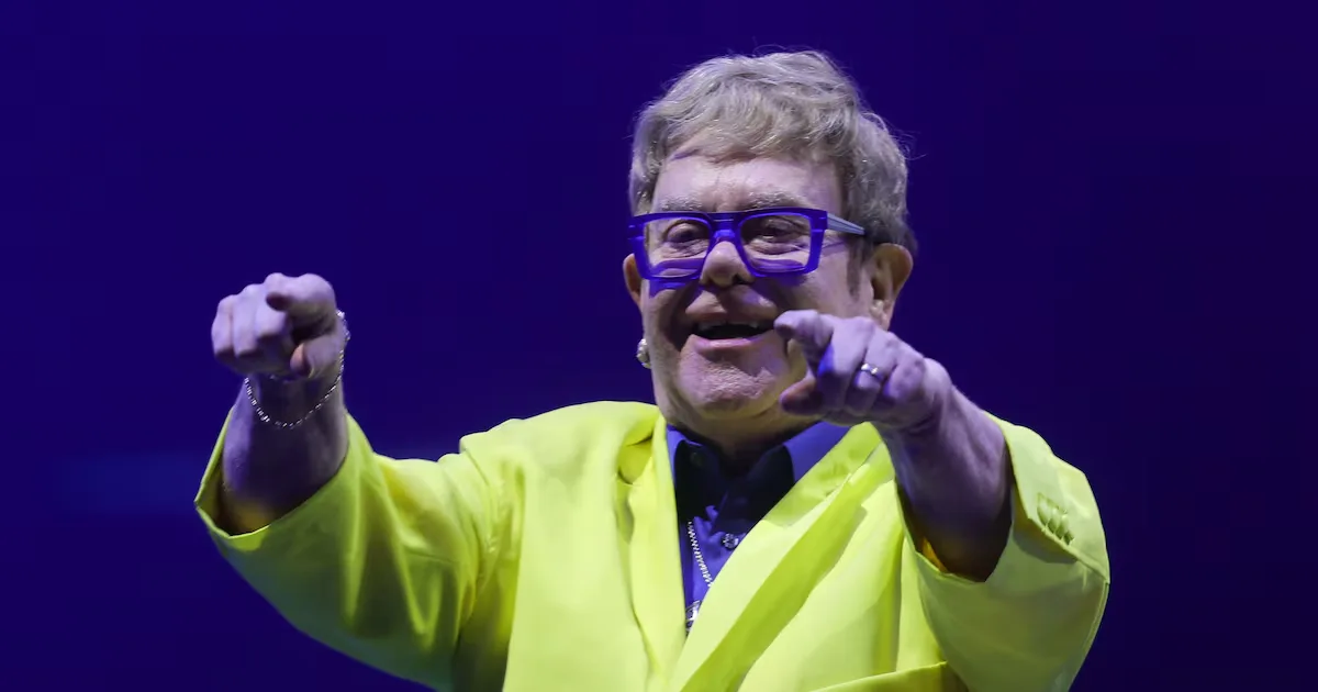 Canções raras e clássicos levam o show de Elton John no Rock in Rio ao exterior