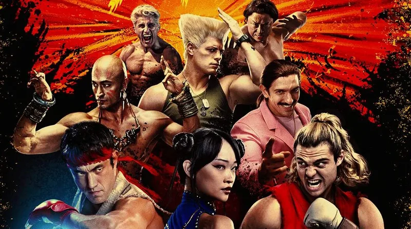 Novo filme de Street Fighter reúne Ryu, Ken e Chun-Li em torneio mortal