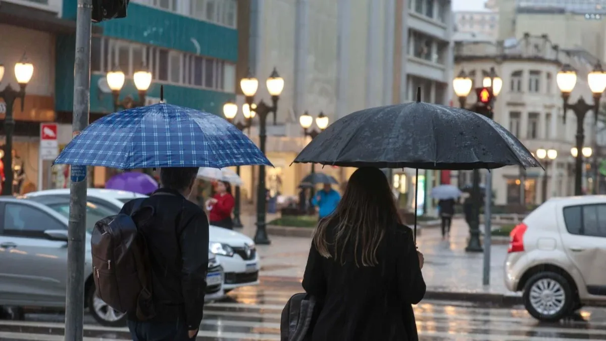 Paraná tem madrugada fria, chuva e mínima de 2,8ºC em Palmas
