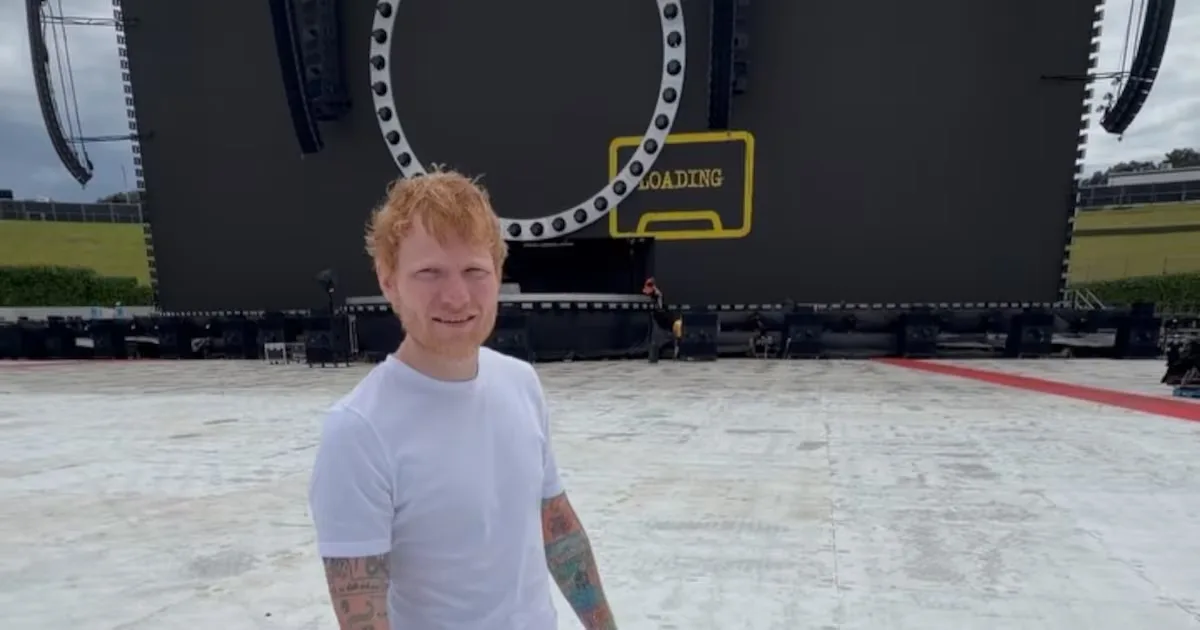 Turnê de Ed Sheeran perde atrações após manifestações pró-Palestina