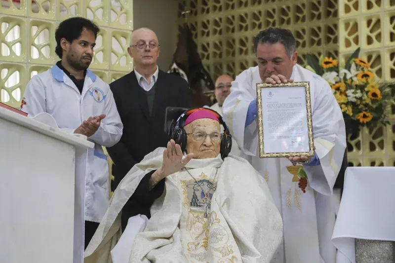 Curitiba terá luto oficial após morte de Dom Pedro Fedalto