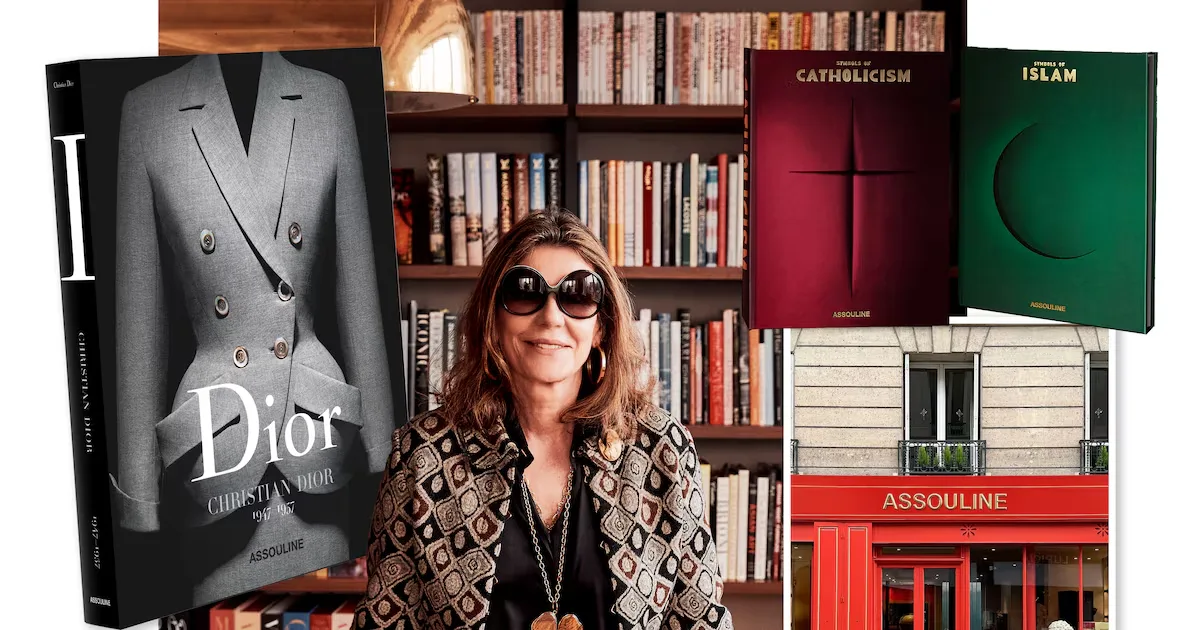 Martine Assouline defende o livro como imagem, objeto e forma de pensar