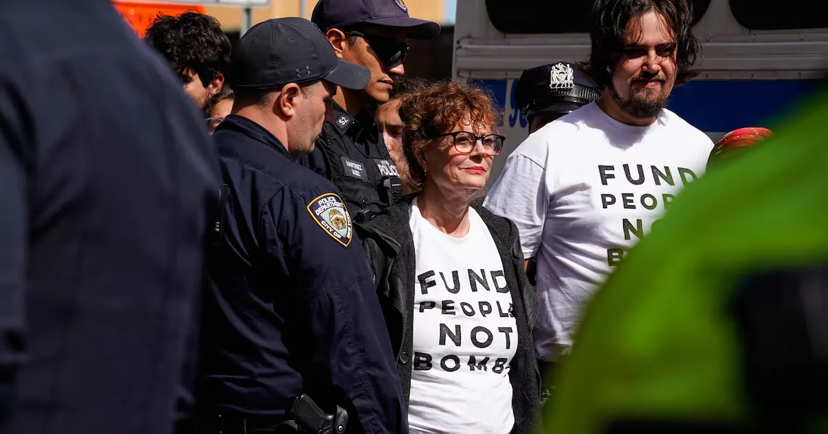 Atrizes são detidas em protesto contra Netanyahu durante Assembleia da ONU