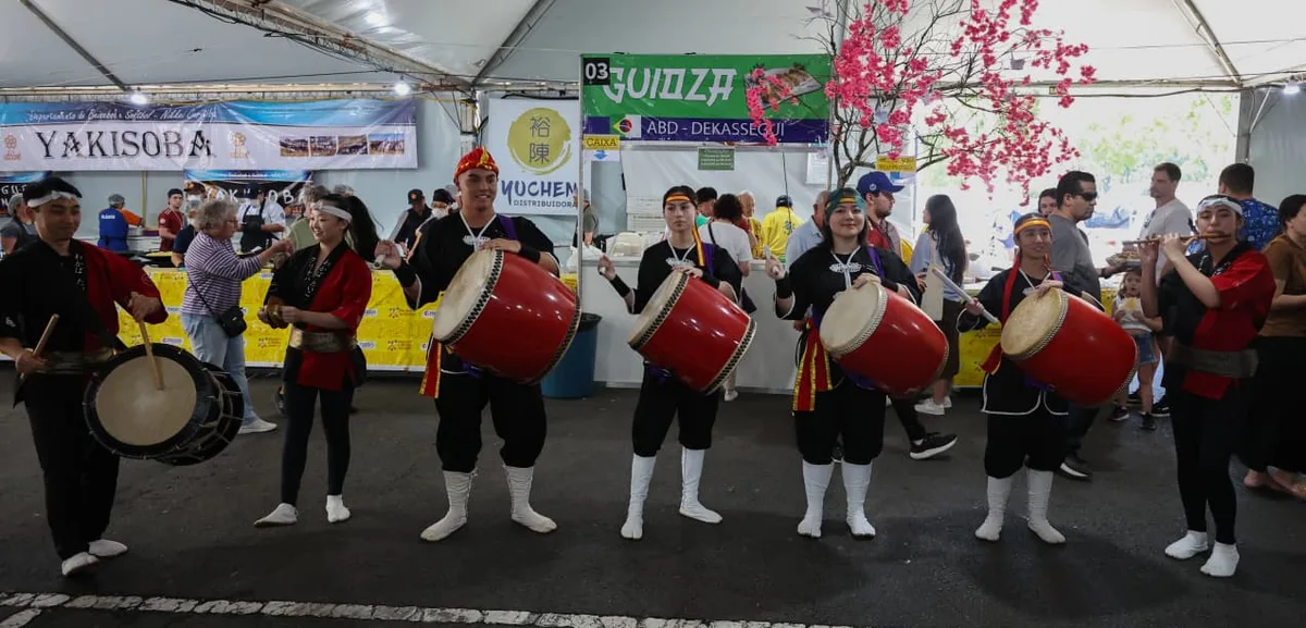 Haru Matsuri reúne cultura japonesa e dança em Curitiba