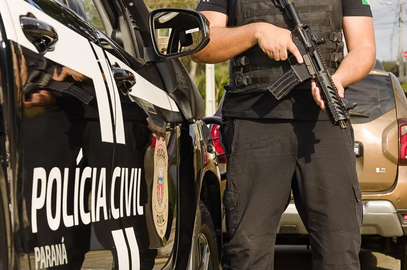 Paraná reduz latrocínios e homicídios dolosos nos primeiros oito meses de 2026