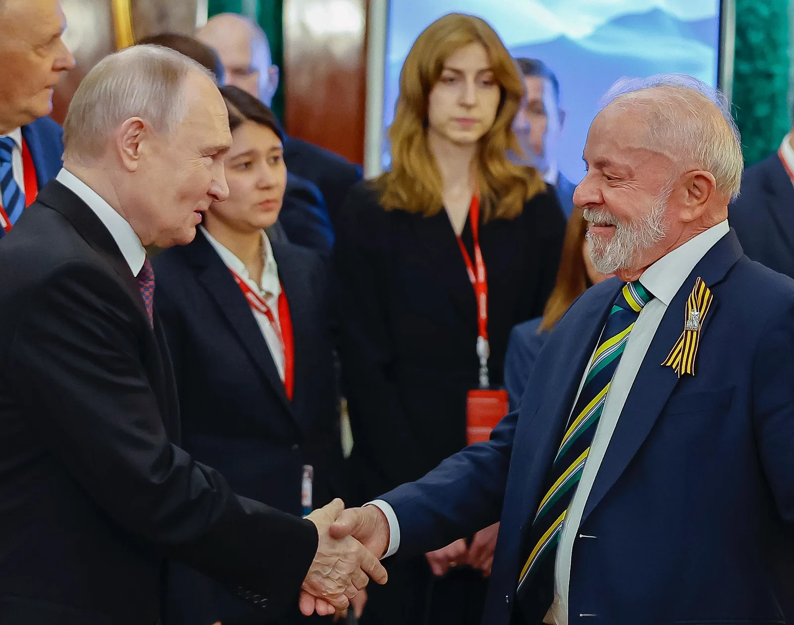 Mensagem de Putin a Lula vincula parceria com Brasil à busca por solução na Ucrânia