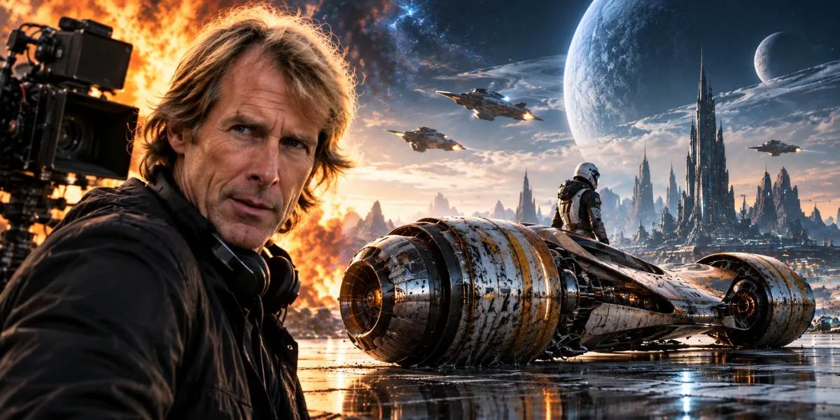 Cosmic Motors será lançado como animação após anos ligado a Michael Bay