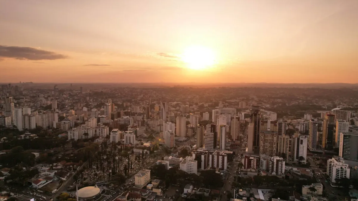 Paraná terá elevação das temperaturas após afastamento de anticiclone