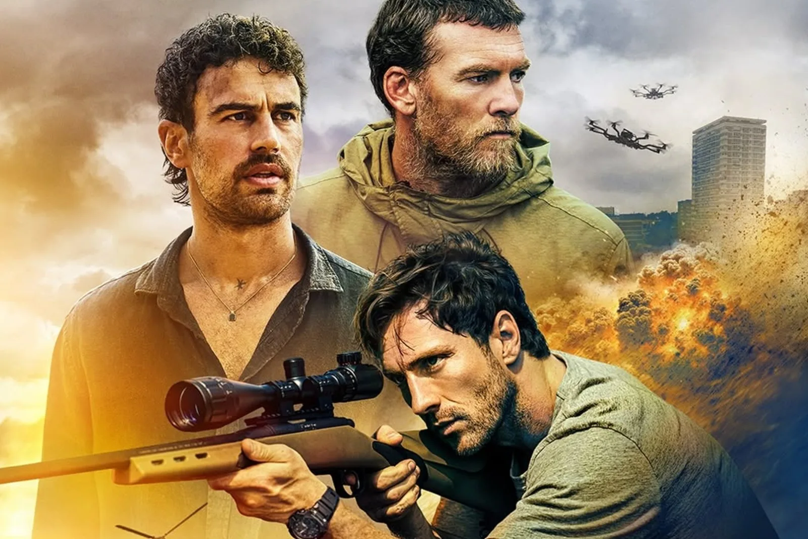 “Golpe Explosivo” combina evacuação e roubo em thriller do Prime Video