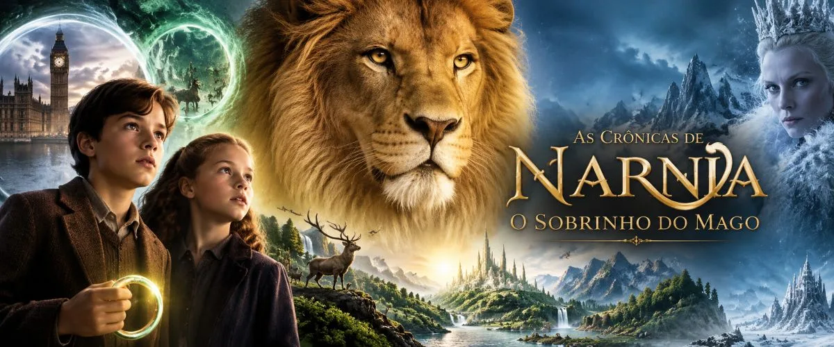 Novo filme de Nárnia chegará aos cinemas brasileiros antes da Netflix