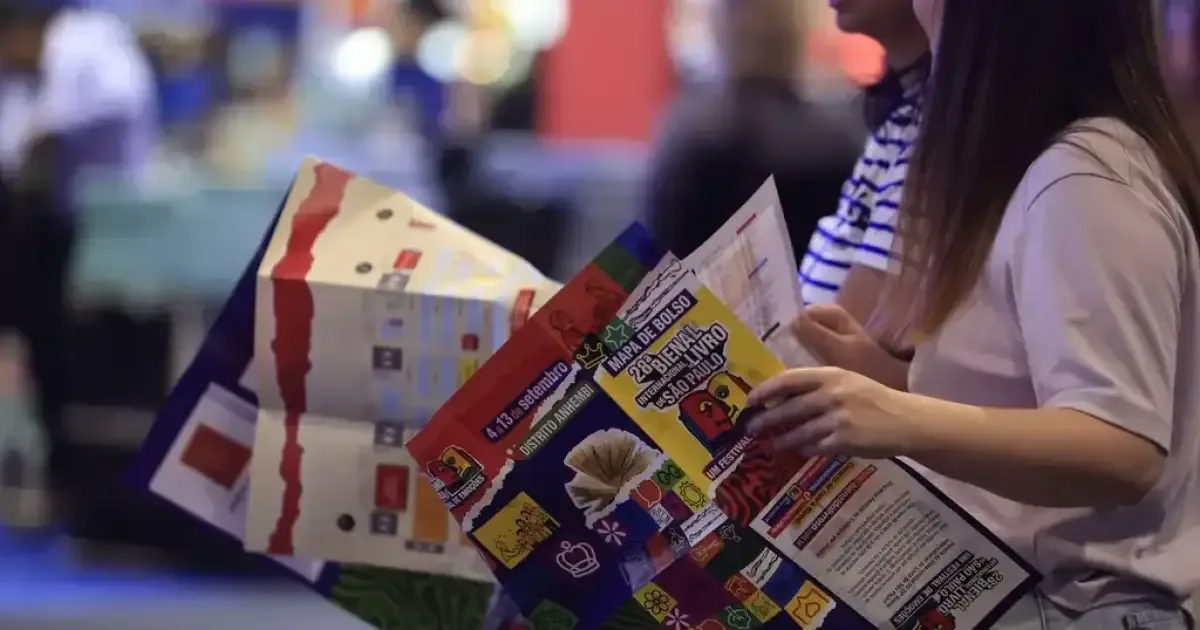 Bienal do Livro de São Paulo reúne autores em debates no último fim de semana
