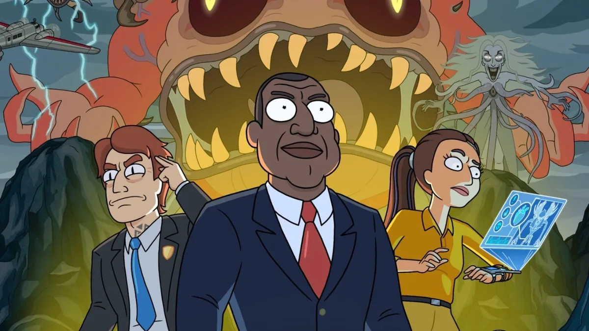 ‘Presidente Curtis’ leva a sátira de ‘Rick e Morty’ para a Casa Branca