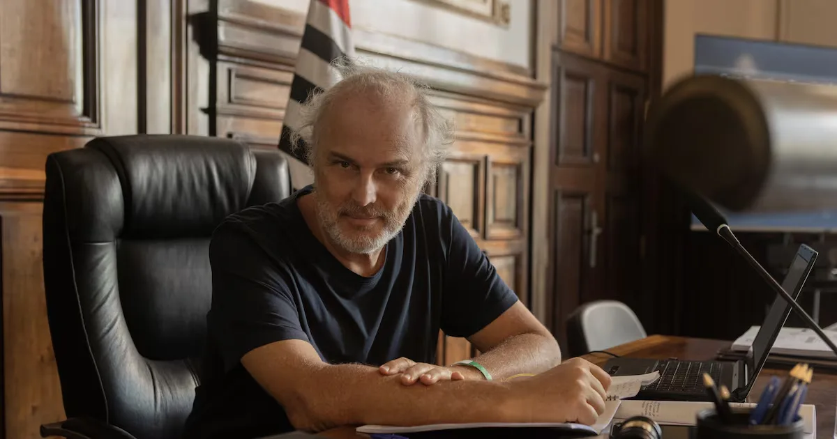 Luiz Villaça transforma injustiça criminal em drama para a Netflix