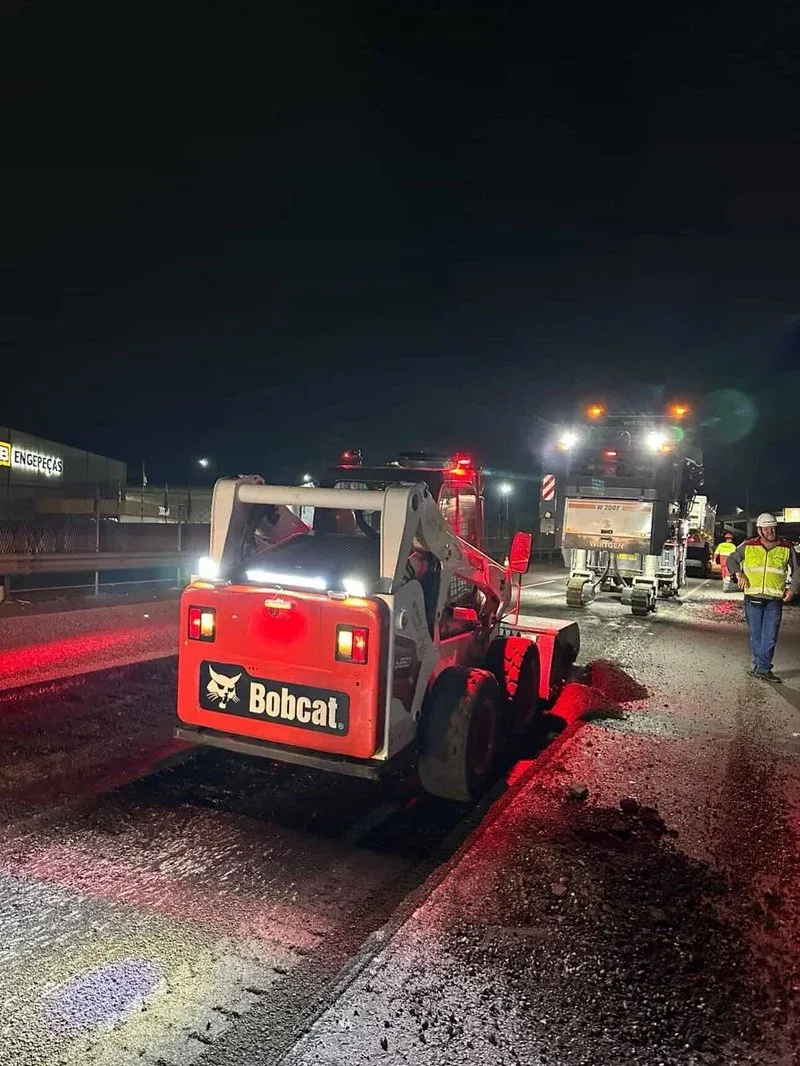 Arteris programa bloqueios para obras nas BR-116/PR e BR-101/SC