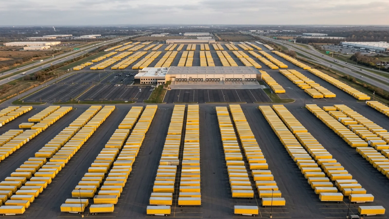 Yellow Corporation encerra operações e deixa 30 mil trabalhadores sem emprego