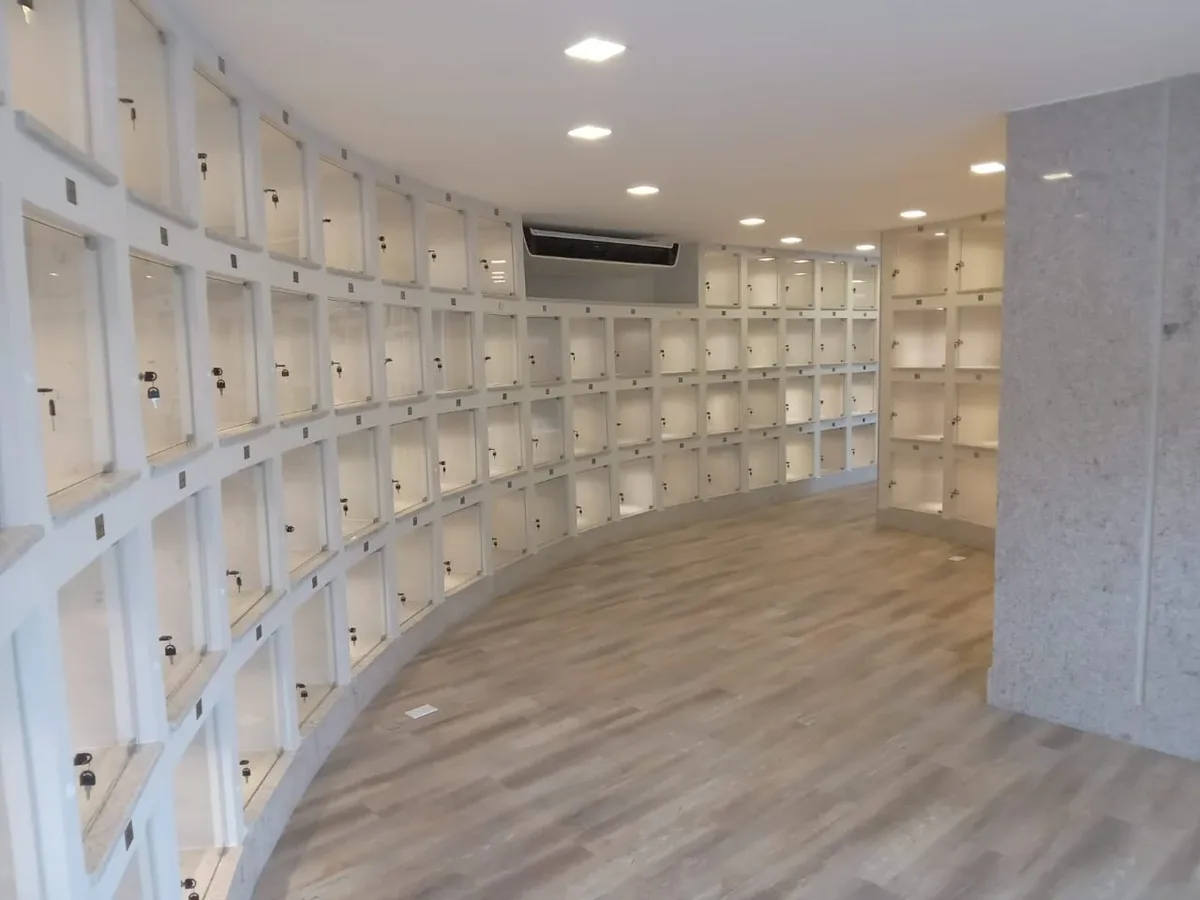 Cemitério Luterano de Curitiba inaugura columbário com 236 nichos