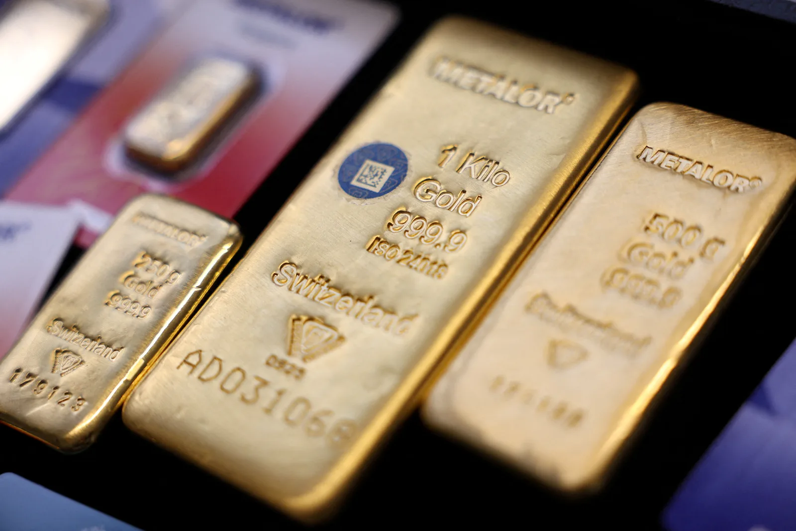 Banco Central da Holanda desloca 86 toneladas de ouro para Londres