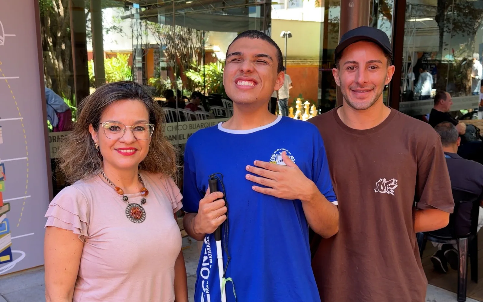 Ribeirão Preto amplia participação de pessoas com deficiência na Feira do Livro