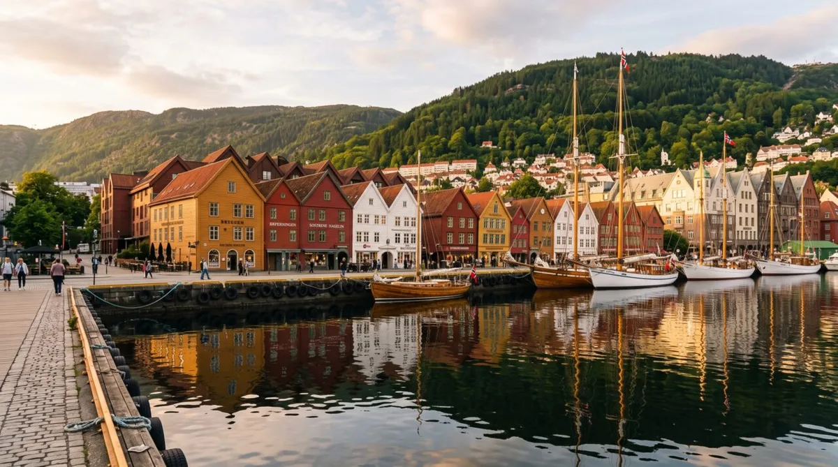 Bryggen preserva em Bergen a memória da Liga Hanseática
