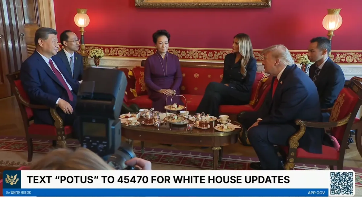 Trump recebe Xi Jinping na Casa Branca para tratar de IA, Taiwan e comércio